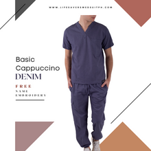 Load image into Gallery viewer, Basic Cappuccino Men - DENIM