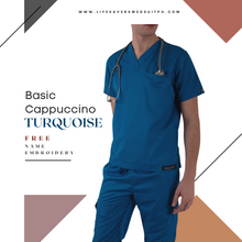 Load image into Gallery viewer, Basic Cappuccino Men - TURQUOISE