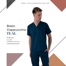 Load image into Gallery viewer, Basic Cappuccino Men - TEAL