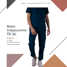 Load image into Gallery viewer, Basic Cappuccino Men - TEAL