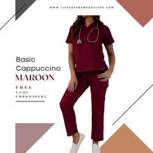 Load image into Gallery viewer, Basic Cappuccino Women - MAROON