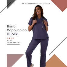 Load image into Gallery viewer, Basic Cappuccino Women - DENIM