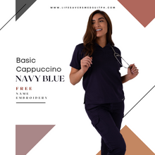 Load image into Gallery viewer, Basic Cappuccino Women - NAVY BLUE
