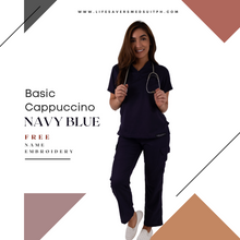 Load image into Gallery viewer, Basic Cappuccino Women - NAVY BLUE