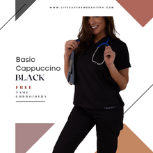 Load image into Gallery viewer, Basic Cappuccino Women - BLACK