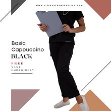 Load image into Gallery viewer, Basic Cappuccino Women - BLACK