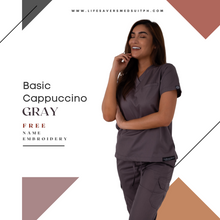 Load image into Gallery viewer, Basic Cappuccino Women - GRAY