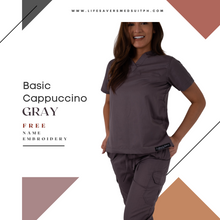 Load image into Gallery viewer, Basic Cappuccino Women - GRAY
