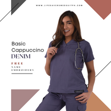 Load image into Gallery viewer, Basic Cappuccino Women - DENIM