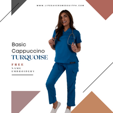 Load image into Gallery viewer, Basic Cappuccino Women - TURQUOISE