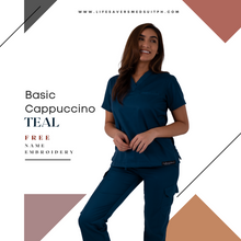 Load image into Gallery viewer, Basic Cappuccino Women - TEAL