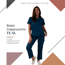 Load image into Gallery viewer, Basic Cappuccino Women - TEAL