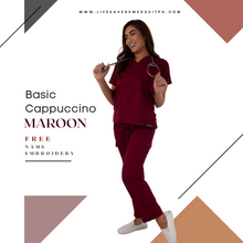 Load image into Gallery viewer, Basic Cappuccino Women - MAROON