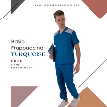 Load image into Gallery viewer, Basic Frappuccino Men - TURQUOISE