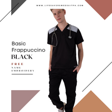 Load image into Gallery viewer, Basic Frappuccino Men - BLACK