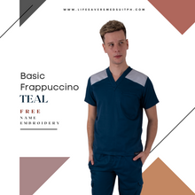 Load image into Gallery viewer, Basic Frappuccino Men - TEAL