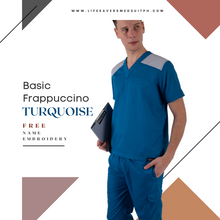 Load image into Gallery viewer, Basic Frappuccino Men - TURQUOISE