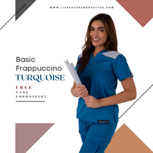 Load image into Gallery viewer, Basic Frappuccino Woman - TURQUOISE