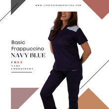 Load image into Gallery viewer, Basic Frappuccino Woman - NAVY BLUE