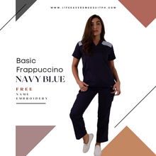 Load image into Gallery viewer, Basic Frappuccino Woman - NAVY BLUE