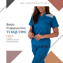 Load image into Gallery viewer, Basic Frappuccino Woman - TURQUOISE