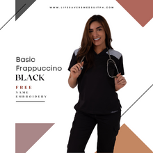 Load image into Gallery viewer, Basic Frappuccino Woman - BLACK
