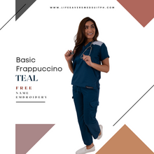 Load image into Gallery viewer, Basic Frappuccino Woman - TEAL