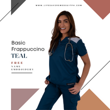 Load image into Gallery viewer, Basic Frappuccino Woman - TEAL