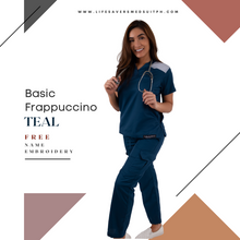 Load image into Gallery viewer, Basic Frappuccino Woman - TEAL