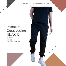 Load image into Gallery viewer, Premium Cappuccino Men- BLACK