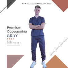 Load image into Gallery viewer, Premium Cappuccino Men- GRAY