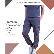 Load image into Gallery viewer, Premium Cappuccino Men- GRAY