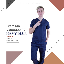 Load image into Gallery viewer, Premium Cappuccino Men- NAVY BLUE