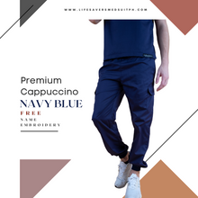 Load image into Gallery viewer, Premium Cappuccino Men- NAVY BLUE