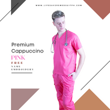 Load image into Gallery viewer, Premium Cappuccino Men- PINK