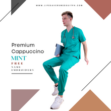 Load image into Gallery viewer, Premium Cappuccino Men- MINT