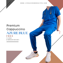 Load image into Gallery viewer, Premium Cappuccino Men- AZURE BLUE