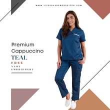Load image into Gallery viewer, Premium Cappuccino Women - TEAL
