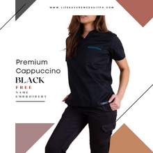 Load image into Gallery viewer, Premium Cappuccino Women - BLACK