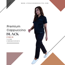 Load image into Gallery viewer, Premium Cappuccino Women - BLACK