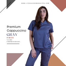 Load image into Gallery viewer, Premium Cappuccino Women - GRAY