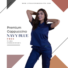 Load image into Gallery viewer, Premium Cappuccino Women - NAVY BLUE