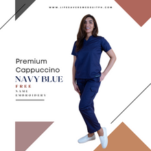 Load image into Gallery viewer, Premium Cappuccino Women - NAVY BLUE