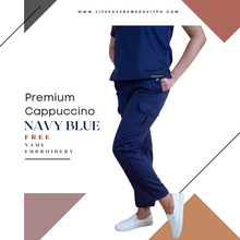 Load image into Gallery viewer, Premium Cappuccino Women - NAVY BLUE
