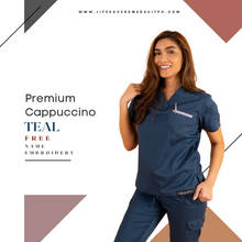 Load image into Gallery viewer, Premium Cappuccino Women - TEAL