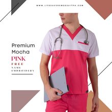 Load image into Gallery viewer, Premium MOCHA Men - PINK