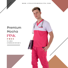 Load image into Gallery viewer, Premium MOCHA Men - PINK