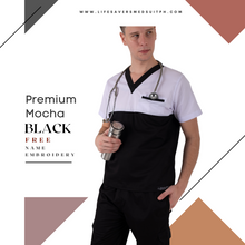 Load image into Gallery viewer, Premium MOCHA Men - BLACK