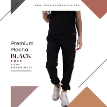 Load image into Gallery viewer, Premium MOCHA Men - BLACK