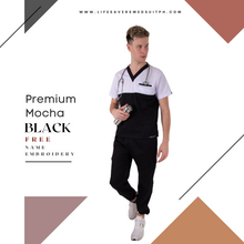 Load image into Gallery viewer, Premium MOCHA Men - BLACK